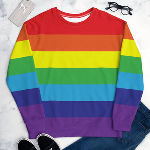 Rainbow Flag Sweatshirt - On Trend Shirts