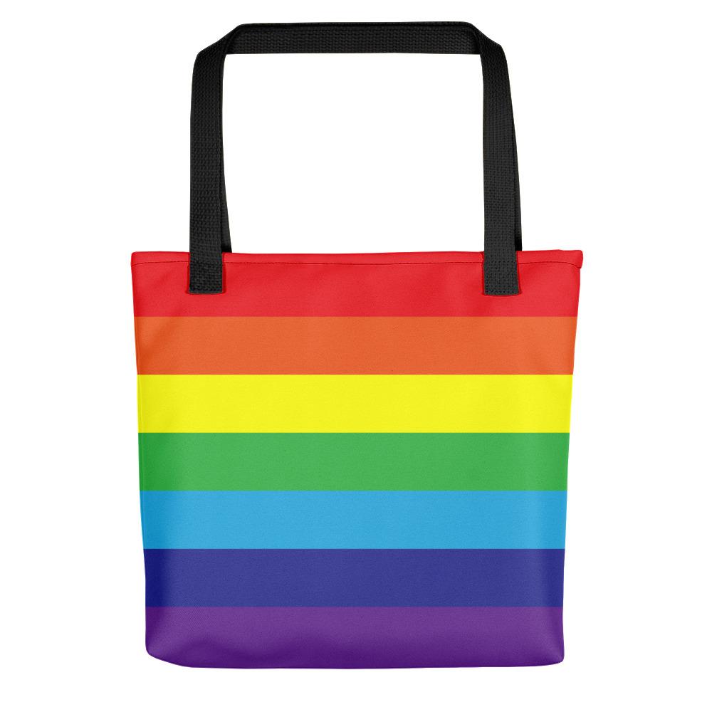 Ultimate Progressive Pride Rainbow Tote Bag