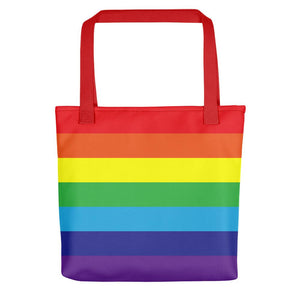 Rainbow Tote Bags 