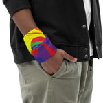 Rainbow Flag Twirls Neck Gaiter - On Trend Shirts