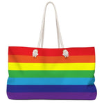 Rainbow Flag Weekender Bag - On Trend Shirts