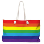 Rainbow Flag Weekender Bag - On Trend Shirts