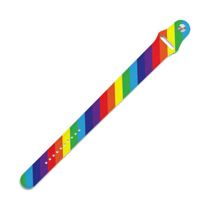Rainbow Flag Wristband - On Trend Shirts