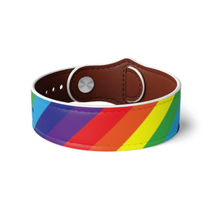 Rainbow Flag Wristband - On Trend Shirts
