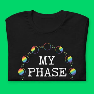 Rainbow Moon Phase Shirt - On Trend Shirts