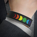 Rainbow Moon Phases Wristband - On Trend Shirts