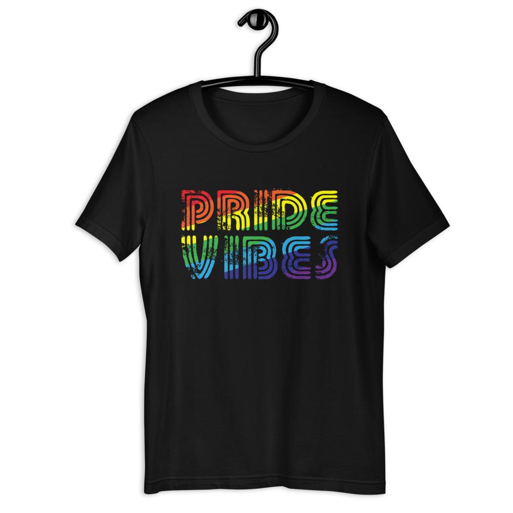Rainbow Pride Vibes Shirt - On Trend Shirts