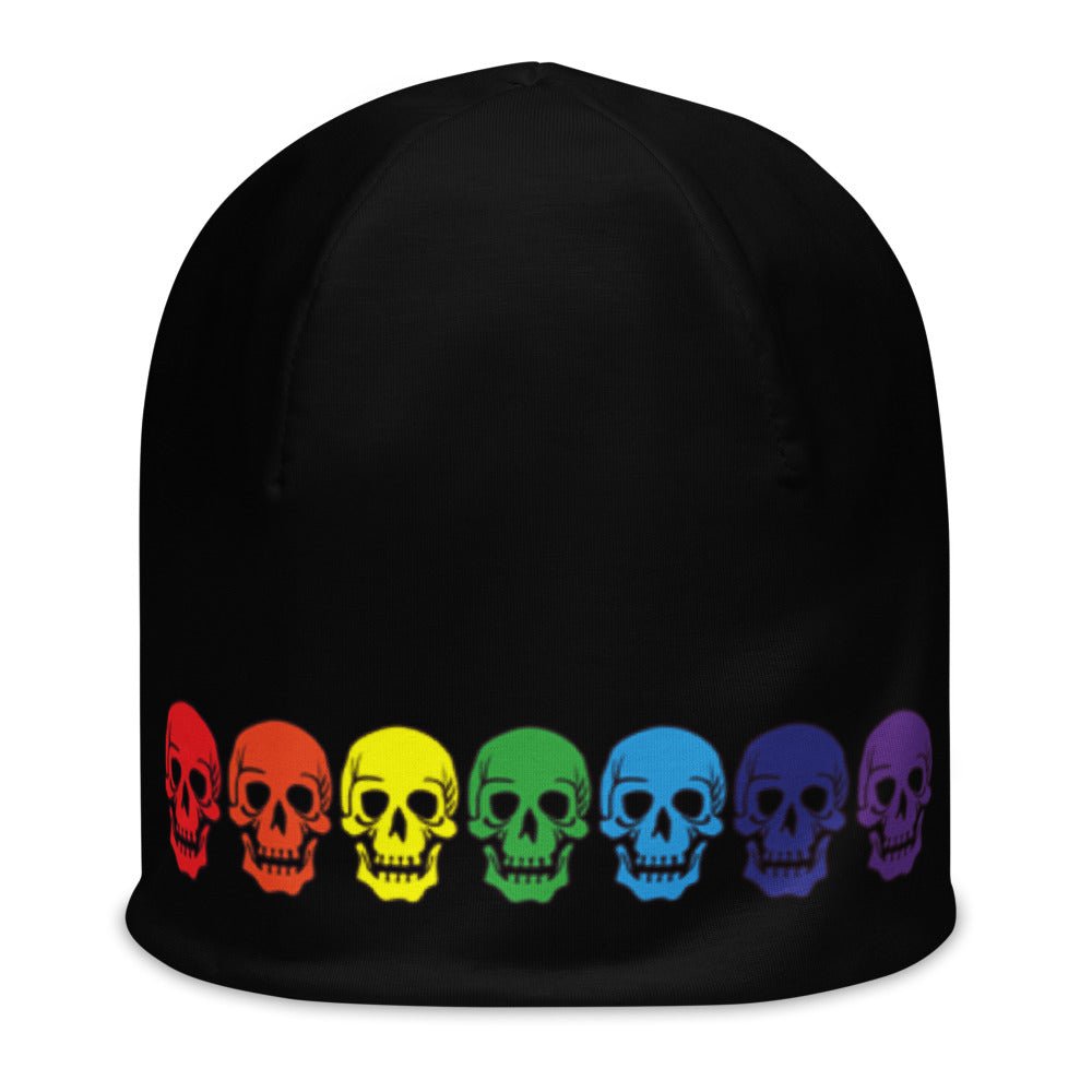 Rainbow Skulls Beanie - On Trend Shirts