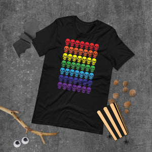 Rainbow Skulls Shirt - On Trend Shirts