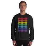 Rainbow Skulls Sweatshirt - On Trend Shirts