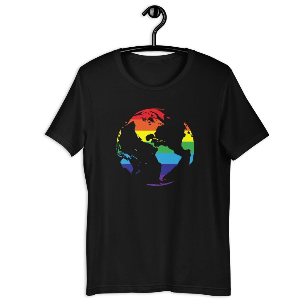 Rainbow World Pride Shirt - On Trend Shirts