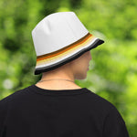 Reversible International Bear Brotherhood Flag Bucket Hat - On Trend Shirts