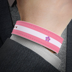 Sapphic Flag Wristband - On Trend Shirts