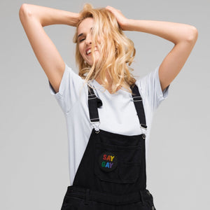 Say Gay Embroidered Patch - On Trend Shirts