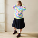 Starry Pastel Rainbow Hoodie - On Trend Shirts