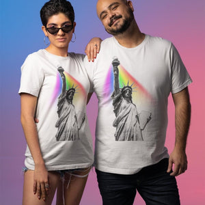 Statue of Liberty NYC Pride Shirt - On Trend Shirts