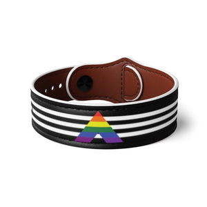 Straight Ally Wristband - On Trend Shirts