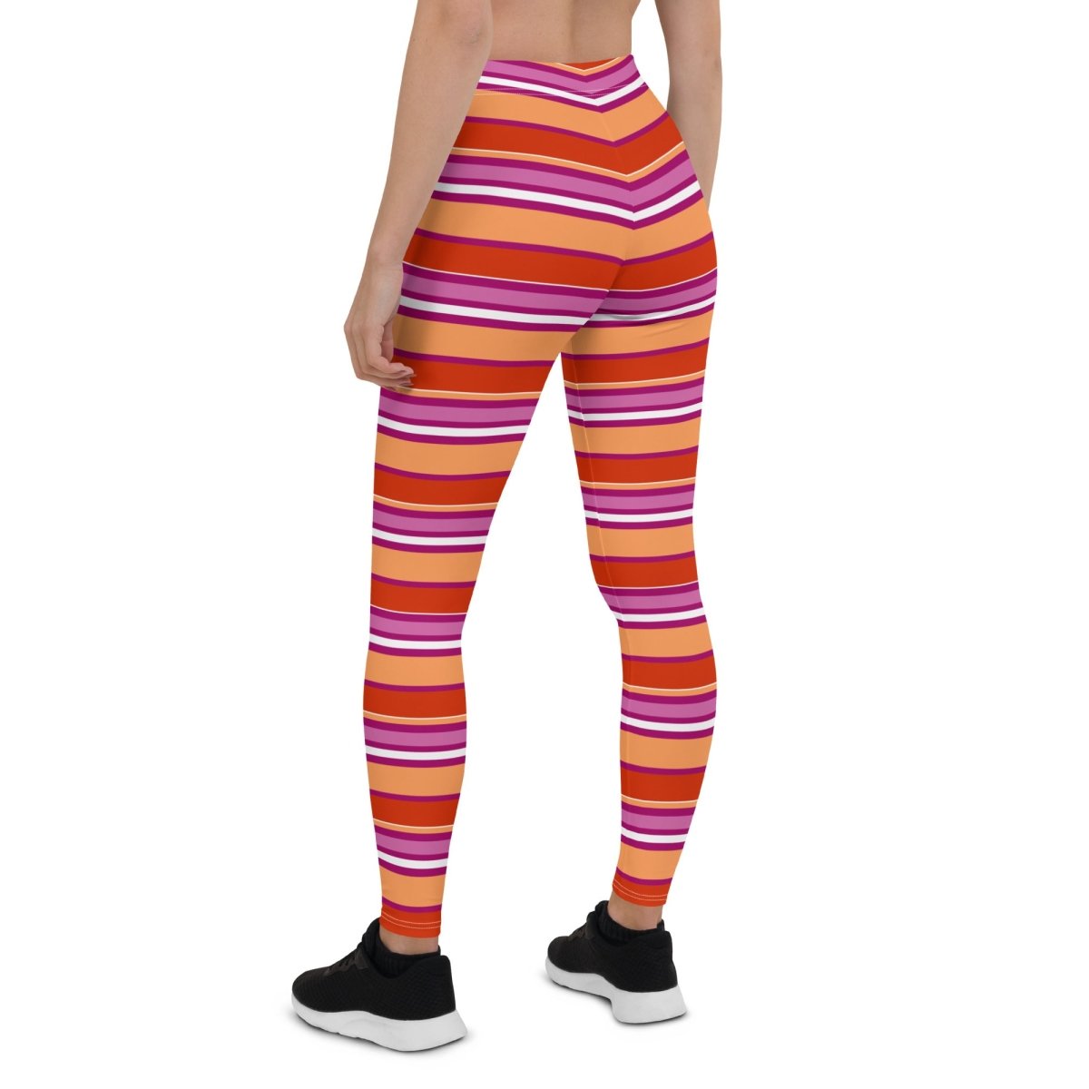 Striped Lesbian Leggings - On Trend Shirts