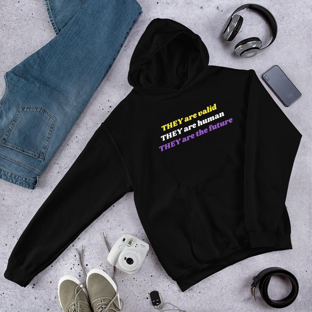 They are Valid Hoodie - On Trend Shirts