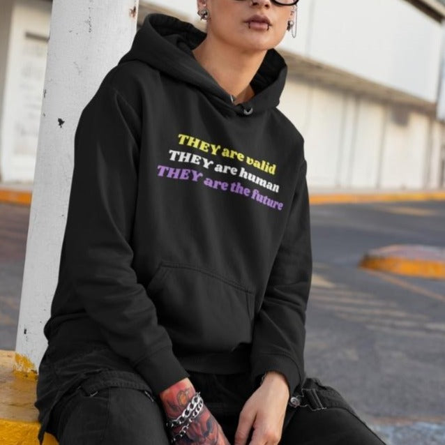 They are Valid Hoodie - On Trend Shirts