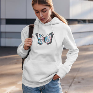 Transgender Butterfly Hoodie - On Trend Shirts