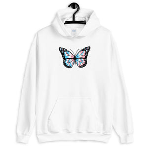 Transgender Butterfly Hoodie - On Trend Shirts