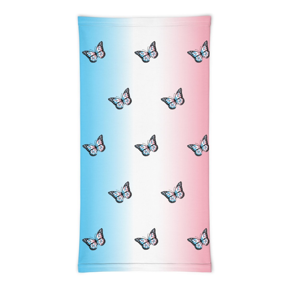 Transgender Butterfly Neck Gaiter - On Trend Shirts