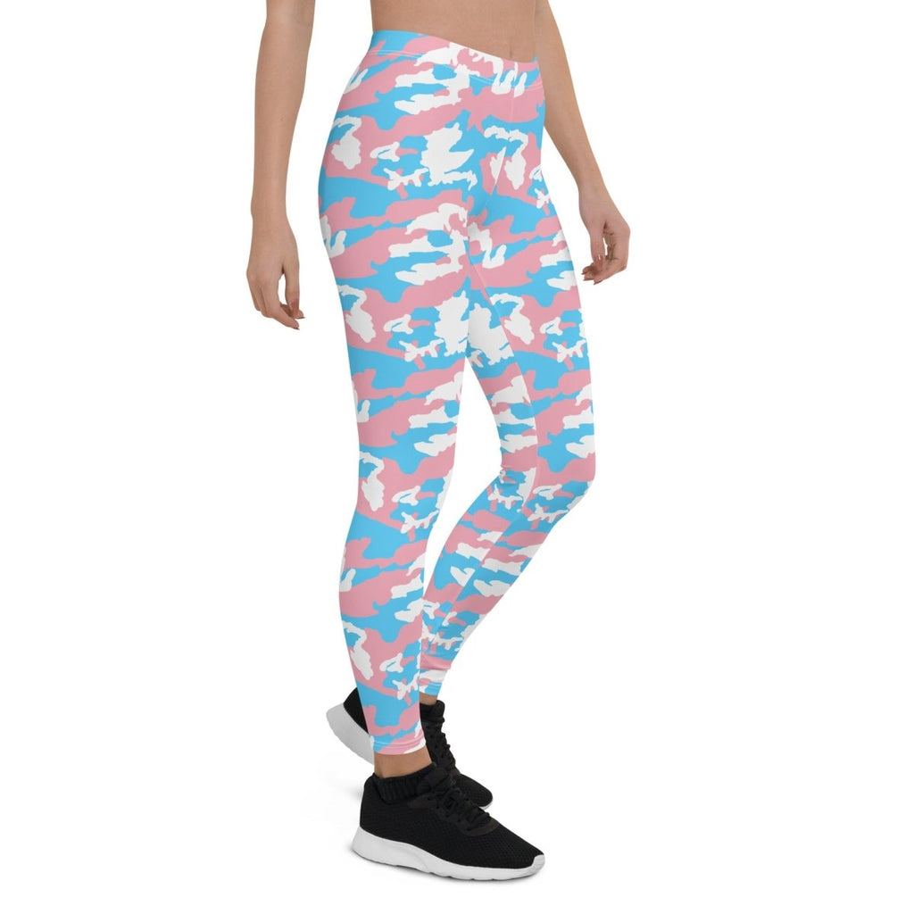 Transgender Camouflage Leggings - On Trend Shirts