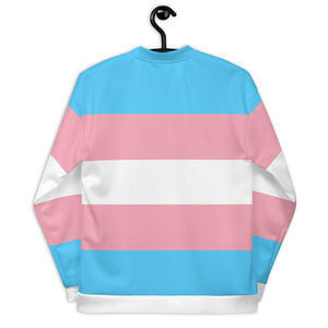 Transgender Flag Bomber Jacket - On Trend Shirts
