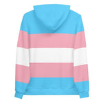 Transgender Flag Hoodie - On Trend Shirts