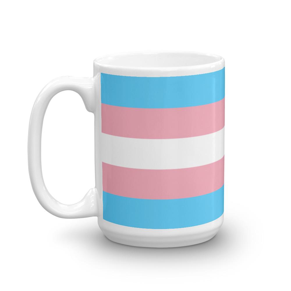Transgender Flag Mug - On Trend Shirts