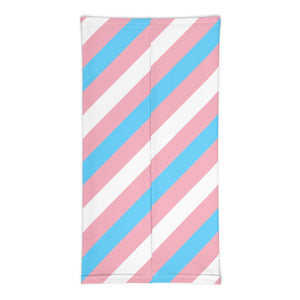 Transgender Flag Neck Gaiter - On Trend Shirts
