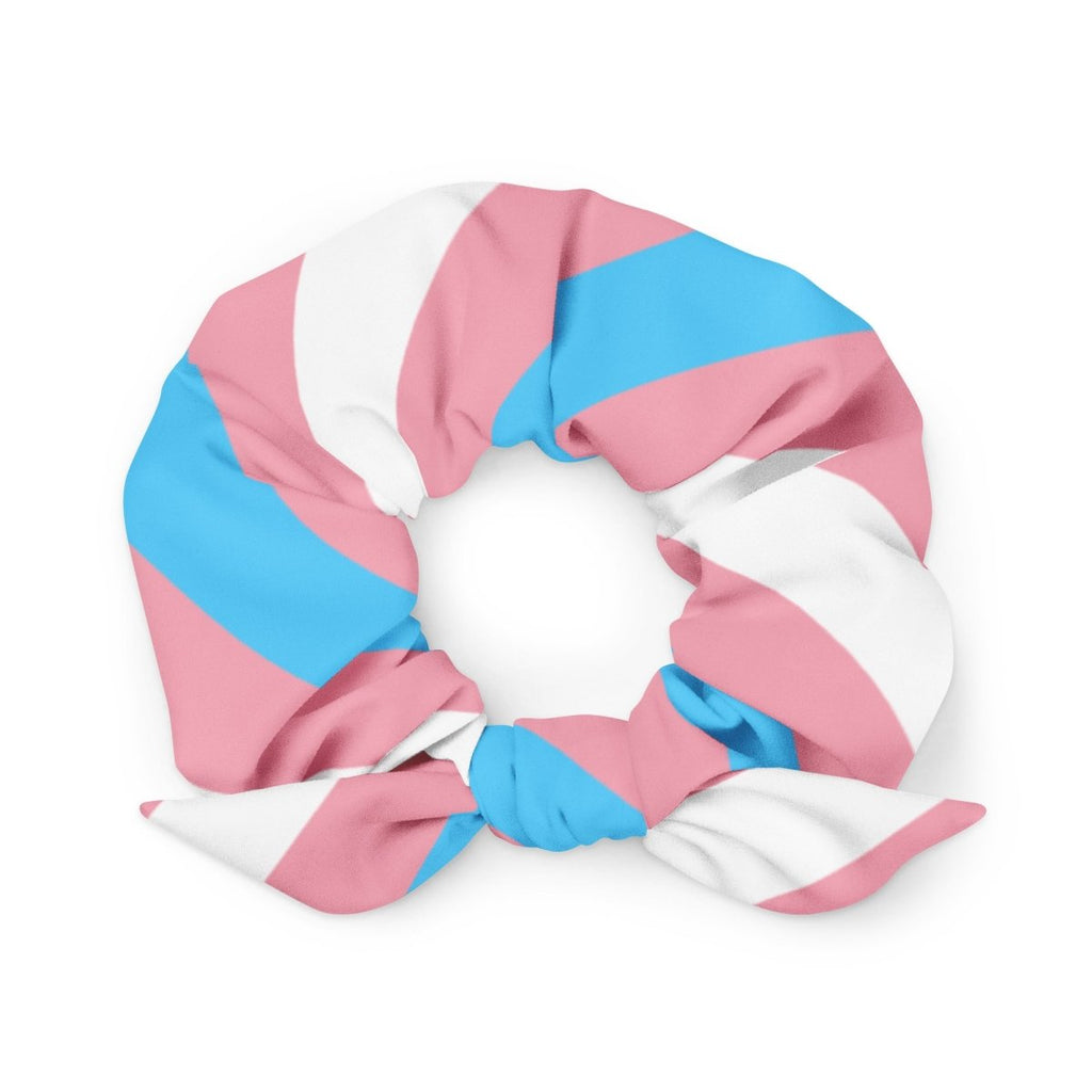 Transgender Flag Scrunchie - On Trend Shirts