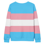 Transgender Flag Sweatshirt - On Trend Shirts