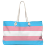 Transgender Flag Weekender Bag - On Trend Shirts