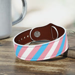 Transgender Flag Wristband - On Trend Shirts