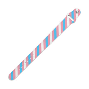 Transgender Flag Wristband - On Trend Shirts