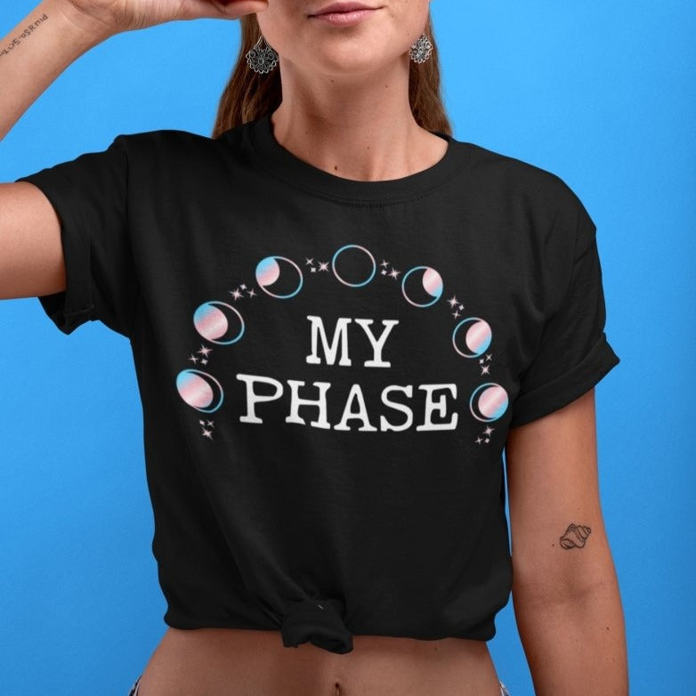 Transgender Moon Phase Shirt - On Trend Shirts