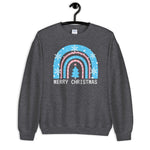 Transgender Rainbow Christmas Sweatshirt - On Trend Shirts