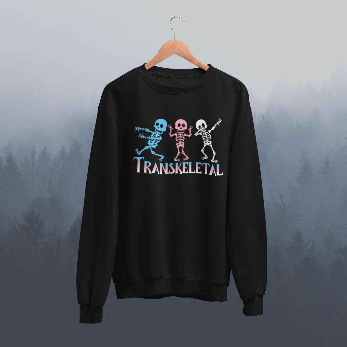 Transgender Skeleton Sweatshirt - On Trend Shirts