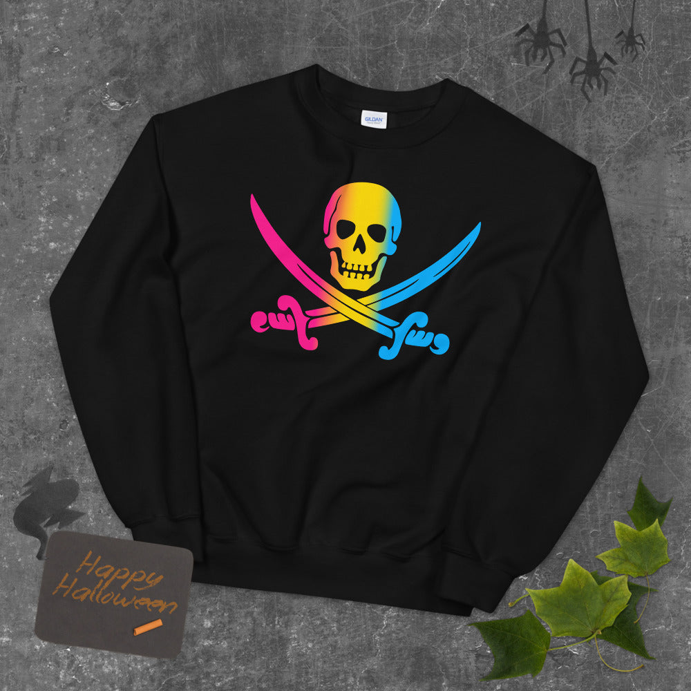 Pansexual Pirate Sweatshirt