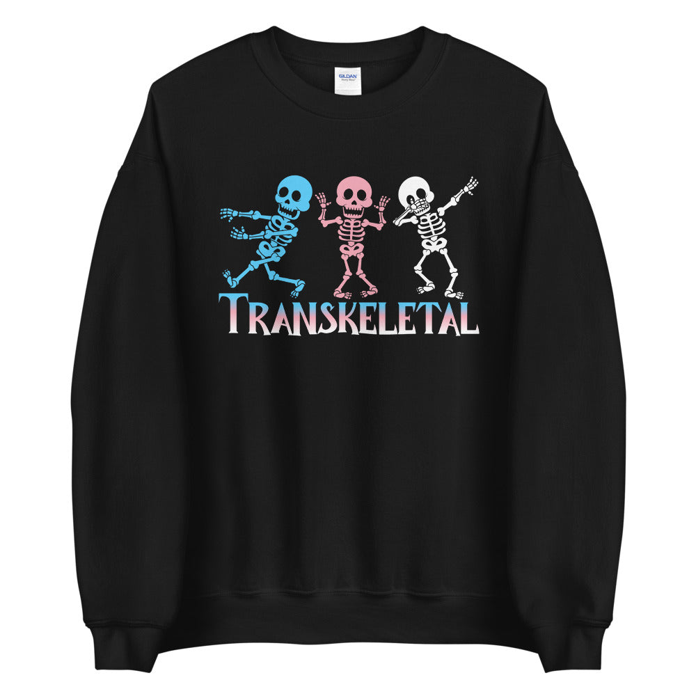 Transgender Skeleton Sweatshirt