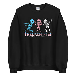 Transgender Skeleton Sweatshirt