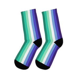 Vertical MLM Flag Socks - On Trend Shirts