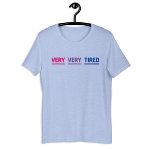Very Very Tired Bisexual Shirt - On Trend Shirts
