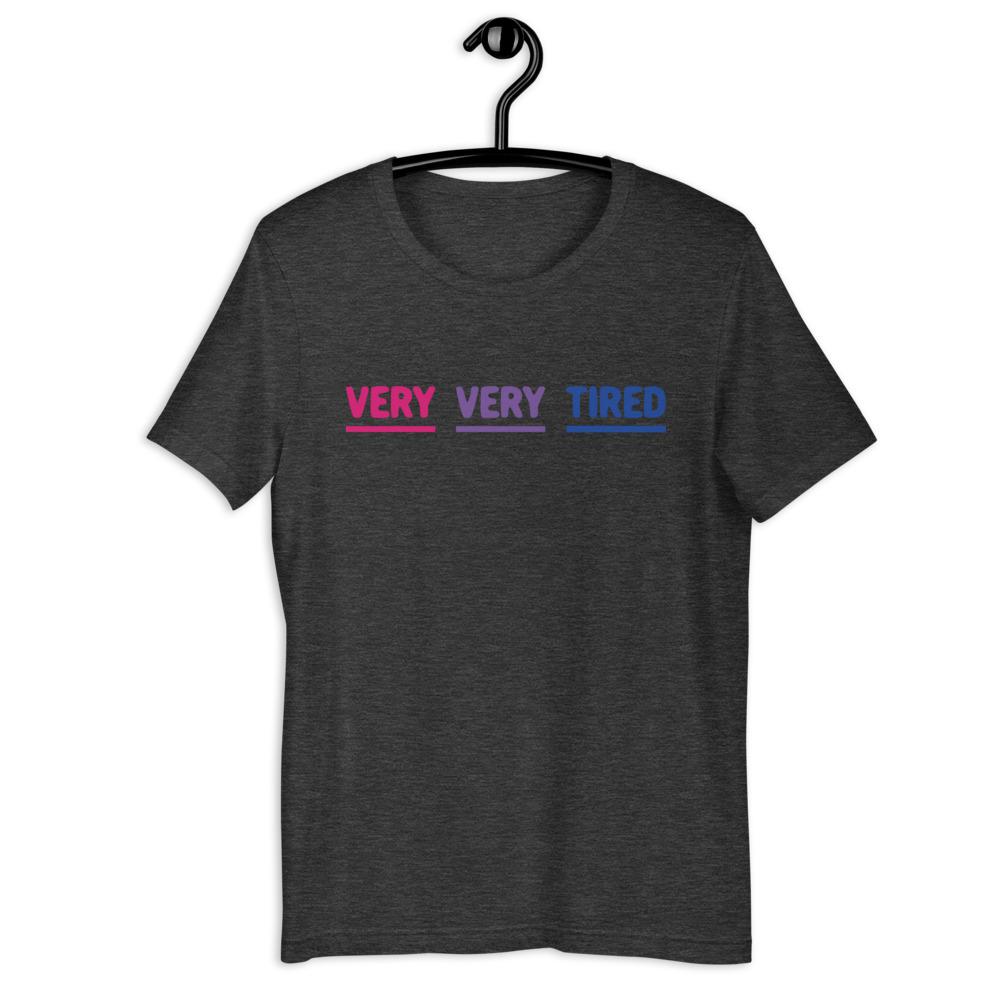 Very Very Tired Bisexual Shirt - On Trend Shirts