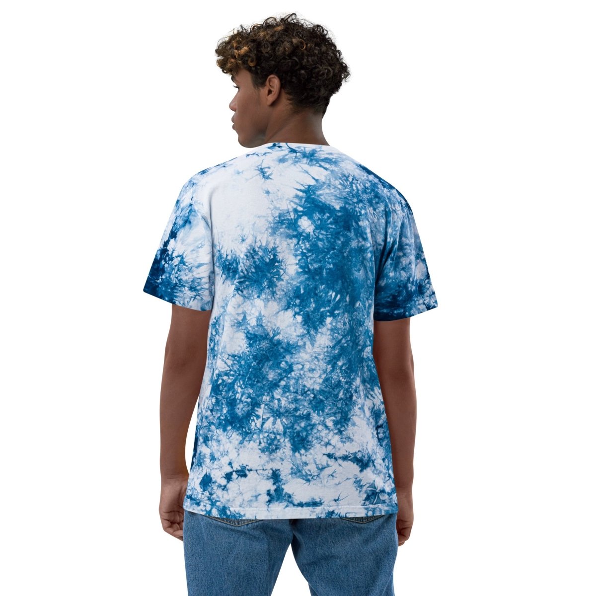 Yes To All Pansexual Oversized Tie-Dye Shirt - On Trend Shirts